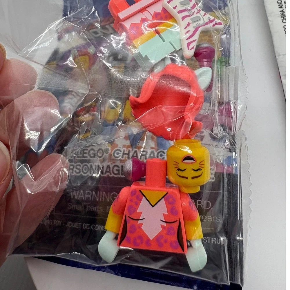 Lego The Movie Series 2 71023 Collectible Minifigure Bags Lot of 2 Opened #7 #15